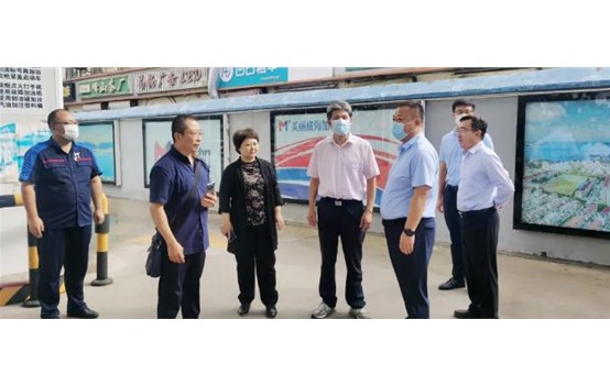 市国资委领导到金禾娱乐城
督导检查安全生产工作