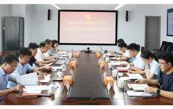 金禾娱乐城
党委组织召开党史学习教育专题组织生活会