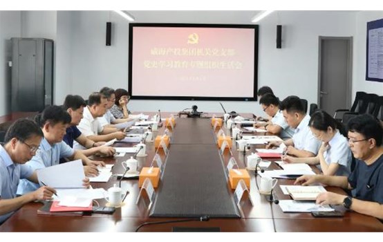 金禾娱乐城
党委组织召开党史学习教育专题组织生活会