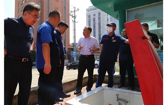 保安全促发展，打造城市新名片——金禾娱乐城
开展安全生产专项检查