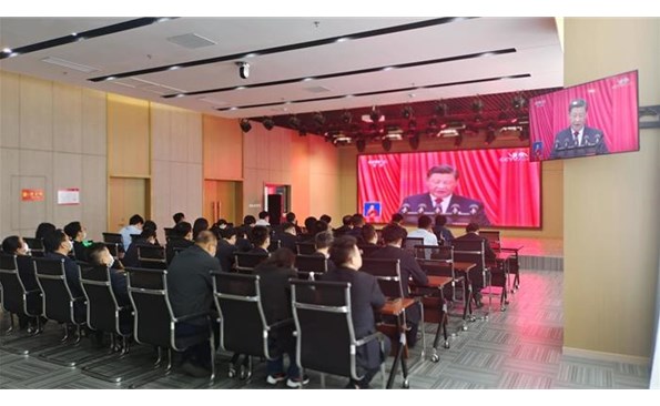 金禾娱乐城
组织集中收看党的二十大开幕会盛况