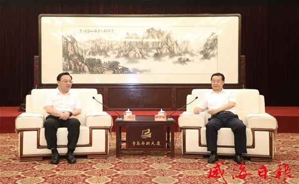 威海市党政考察团赴烟台青岛学习考察