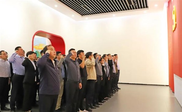 整装再出发 奋起新作为——金禾娱乐城
党委开展干部党性教育活动