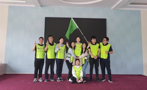 新奇、烧脑，协作中收获满满成就感！——金禾娱乐城
新晋升主管素质拓展训练纪实