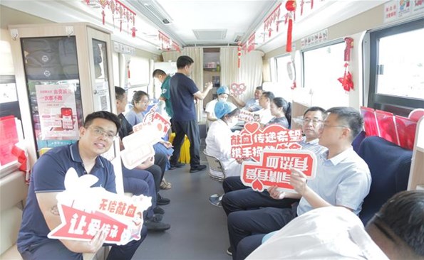 热血汇聚爱心 奉献践行担当—金禾娱乐城
开展无偿献血活动